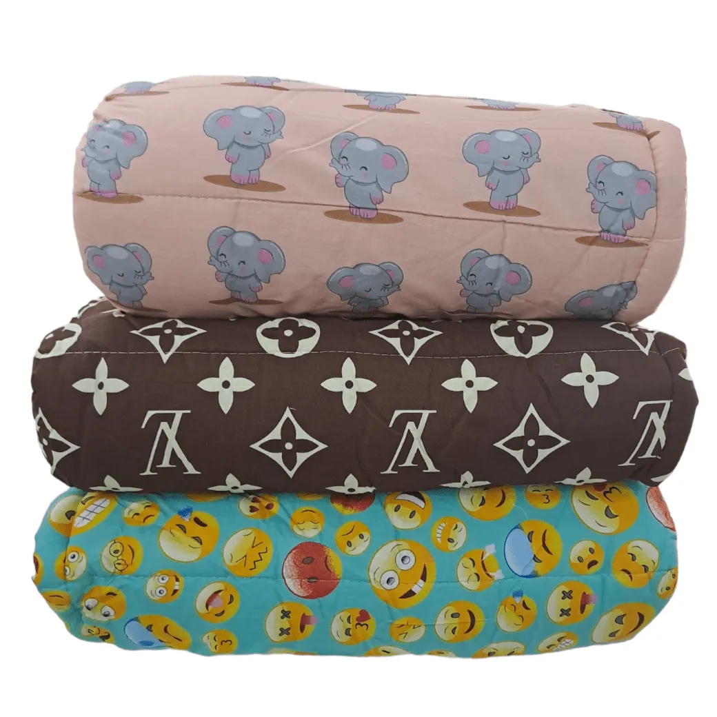 100% Cotton Comforter Set Assorted Designs