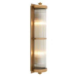 111306UL - Wall Lamp Glorious XL matte brass finish