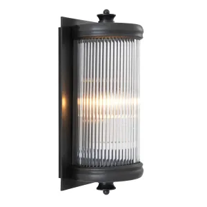 111524UL - Wall Lamp Glorious S bronze finish