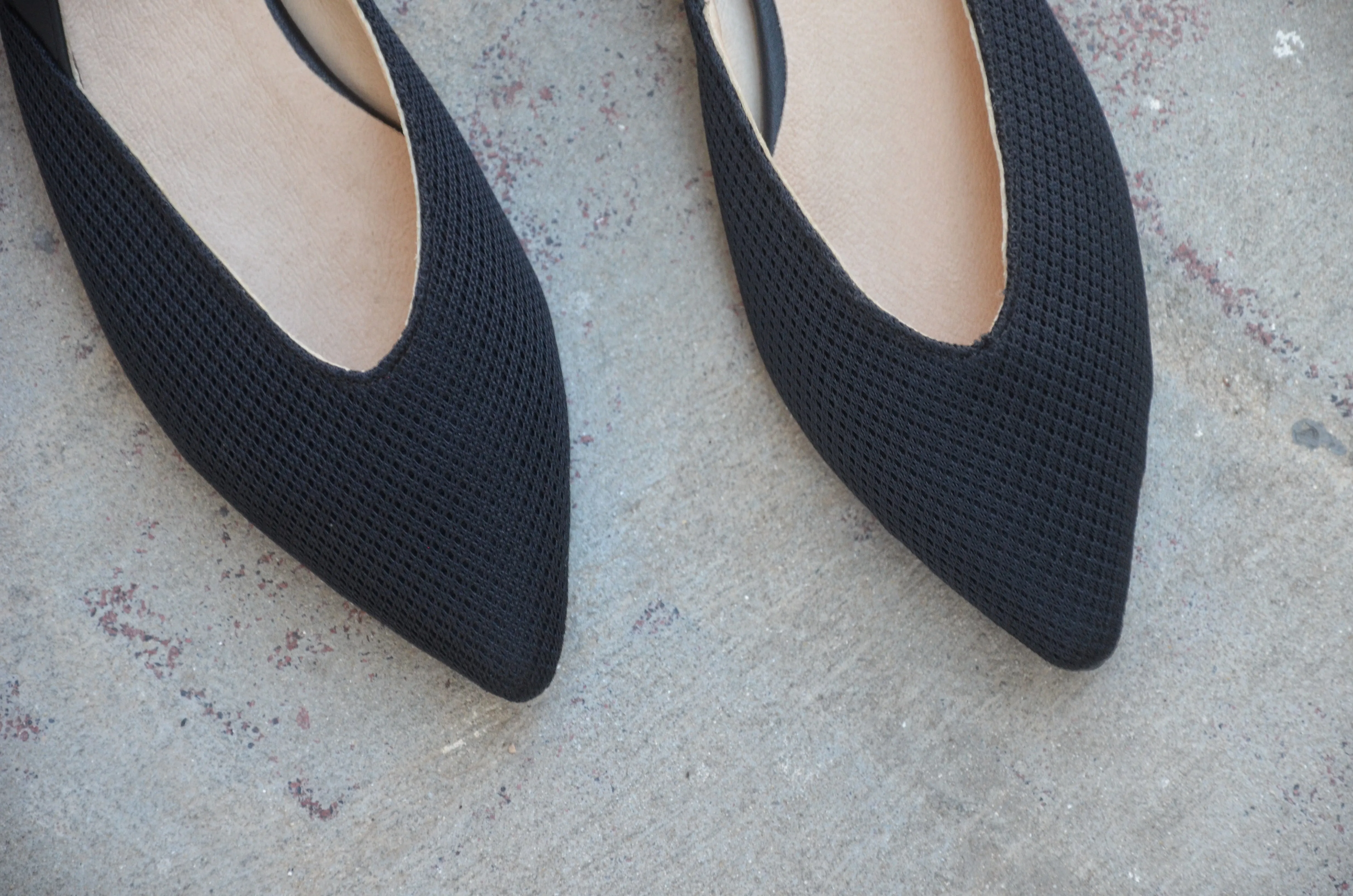 #14 Black & Black Flats