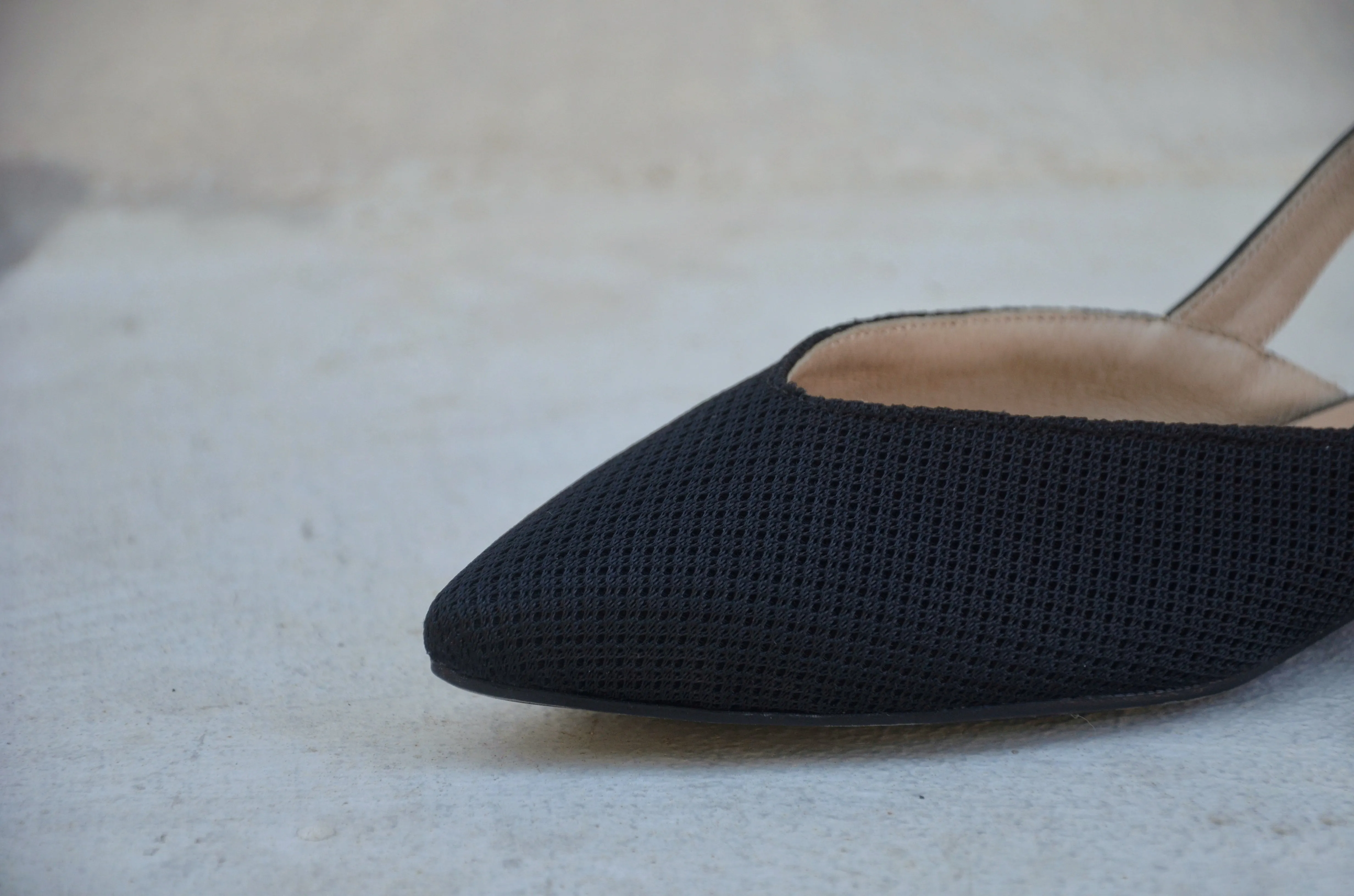 #14 Black & Black Flats