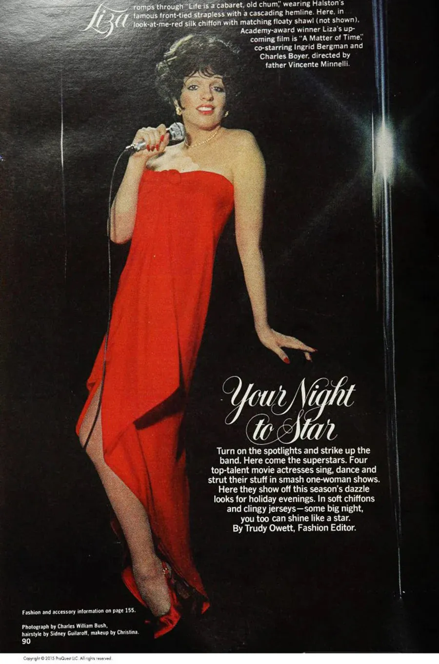 1976 Halston Strapless Iconic Front Tie Bias Cut Dress in White Jersey