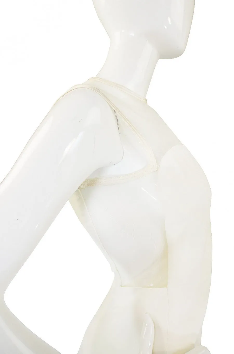 1990s Mesh Gianni Versace Couture Dress