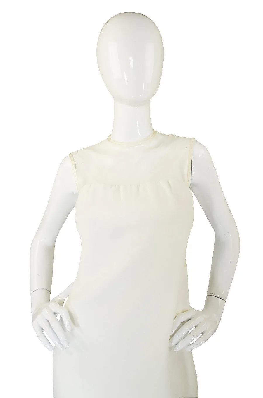 1990s Mesh Gianni Versace Couture Dress