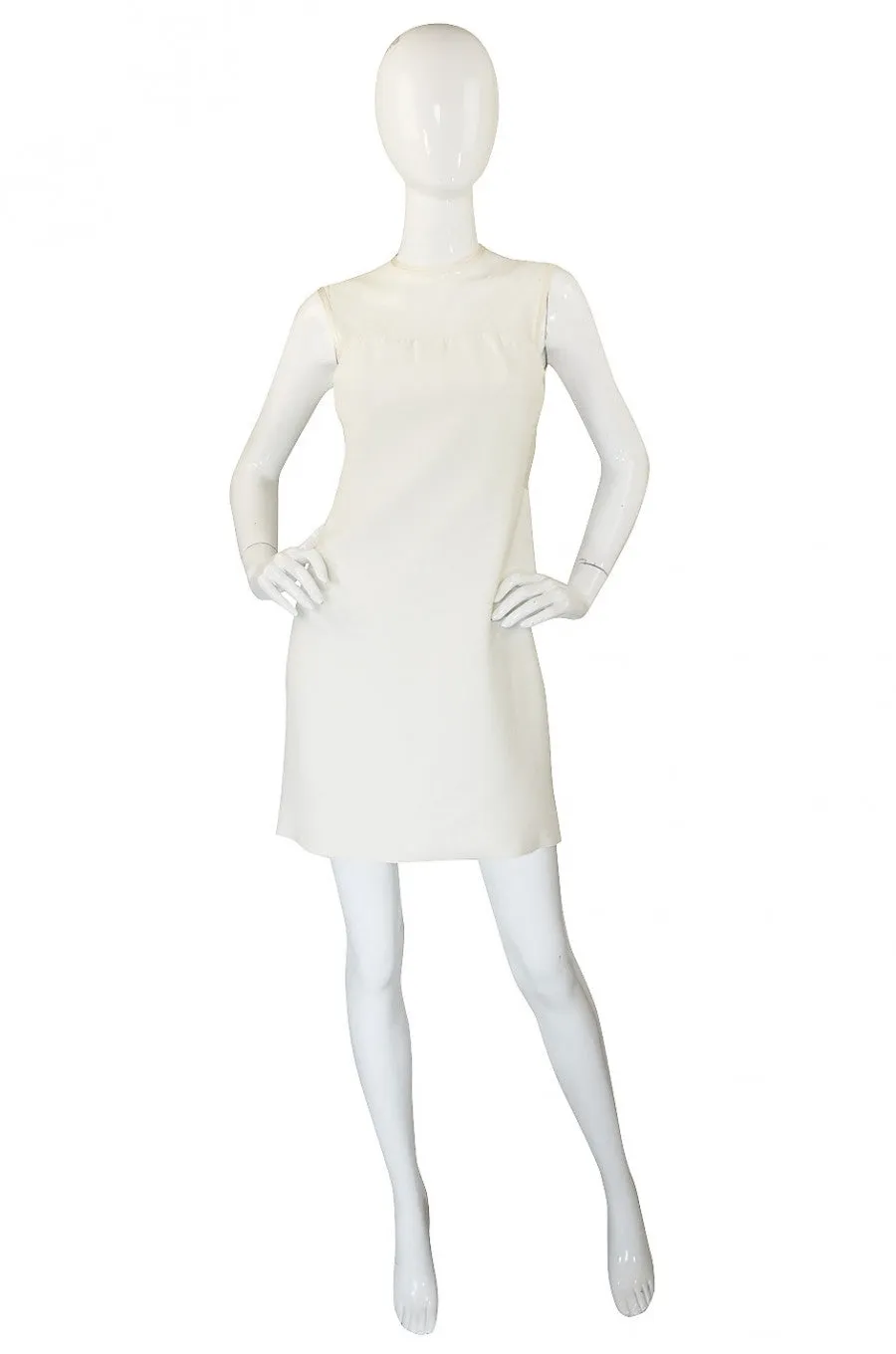 1990s Mesh Gianni Versace Couture Dress