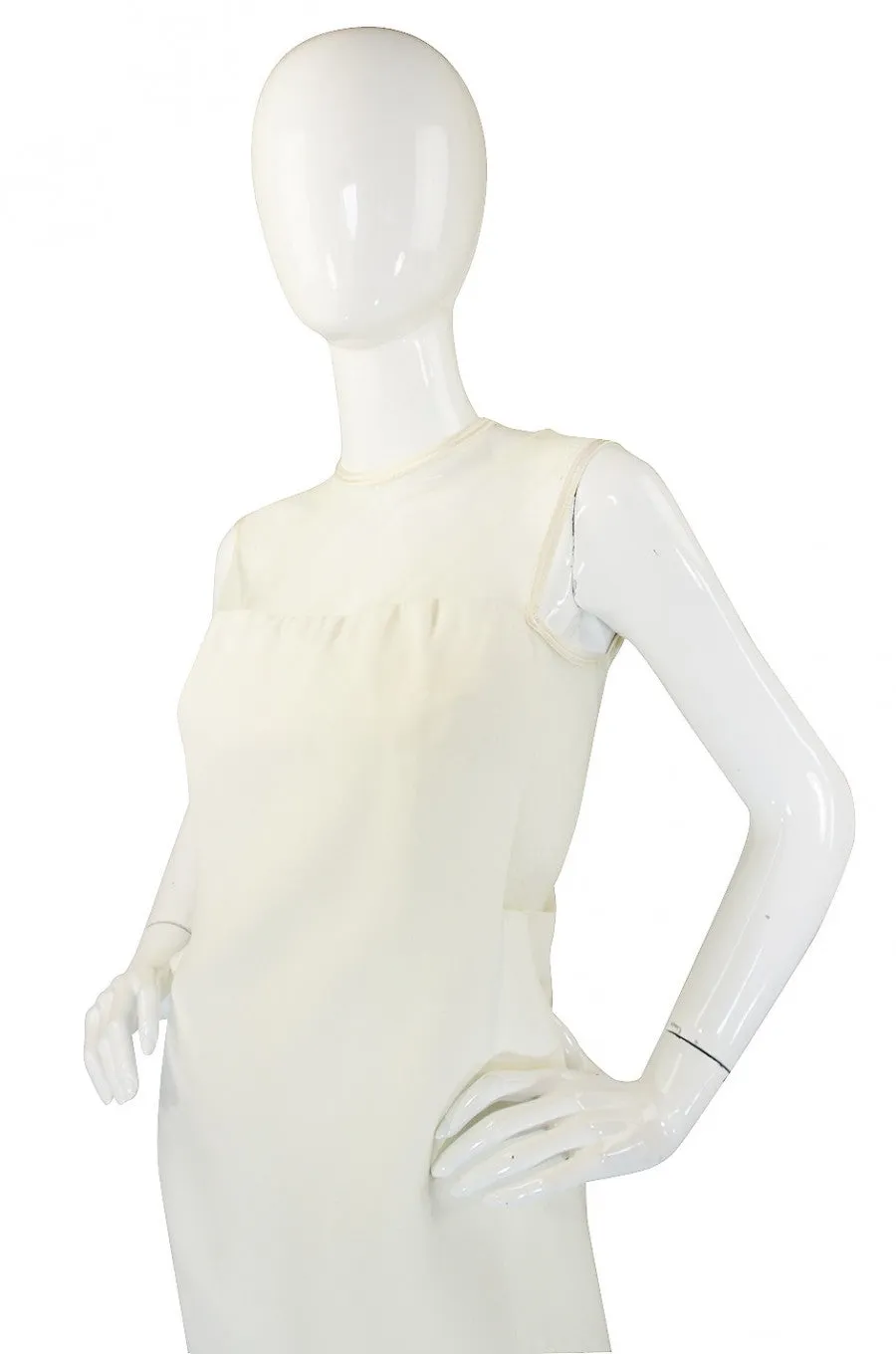 1990s Mesh Gianni Versace Couture Dress
