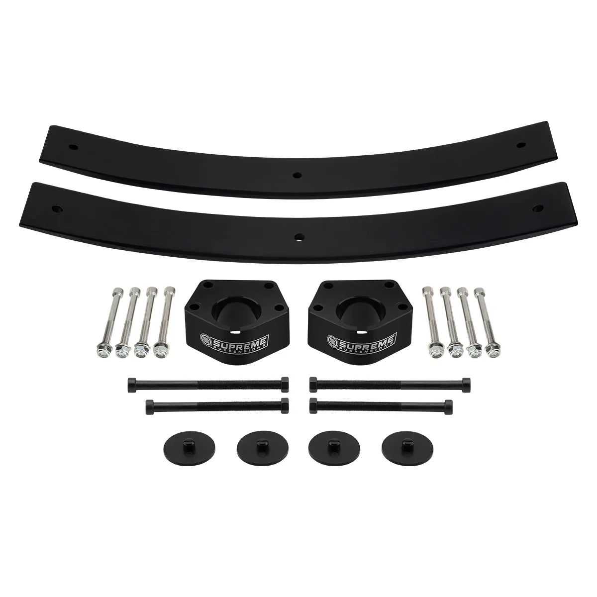 1993-1998 Toyota T100 Full Add a Leaf Rear Suspension Lift Kit 4WD 4x4