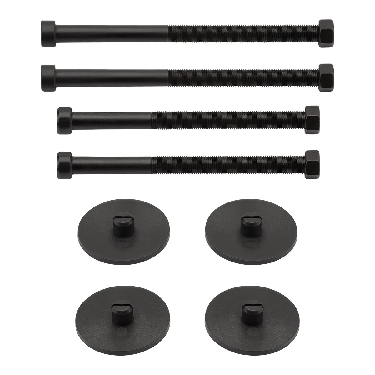 1993-1998 Toyota T100 Full Add a Leaf Rear Suspension Lift Kit 4WD 4x4