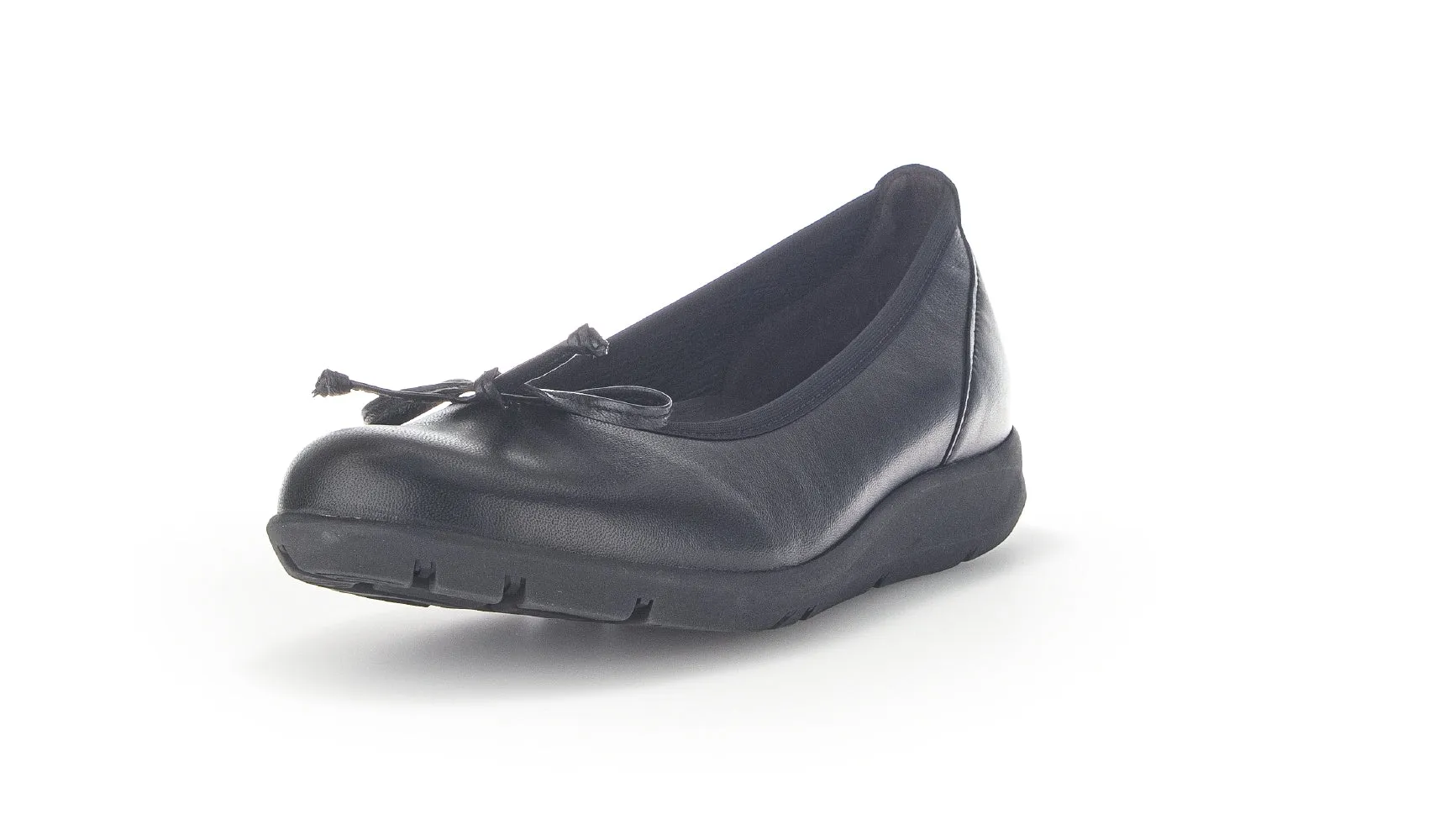 '24.171.27' women's ballerina pump  - black