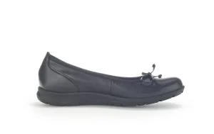 '24.171.27' women's ballerina pump  - black