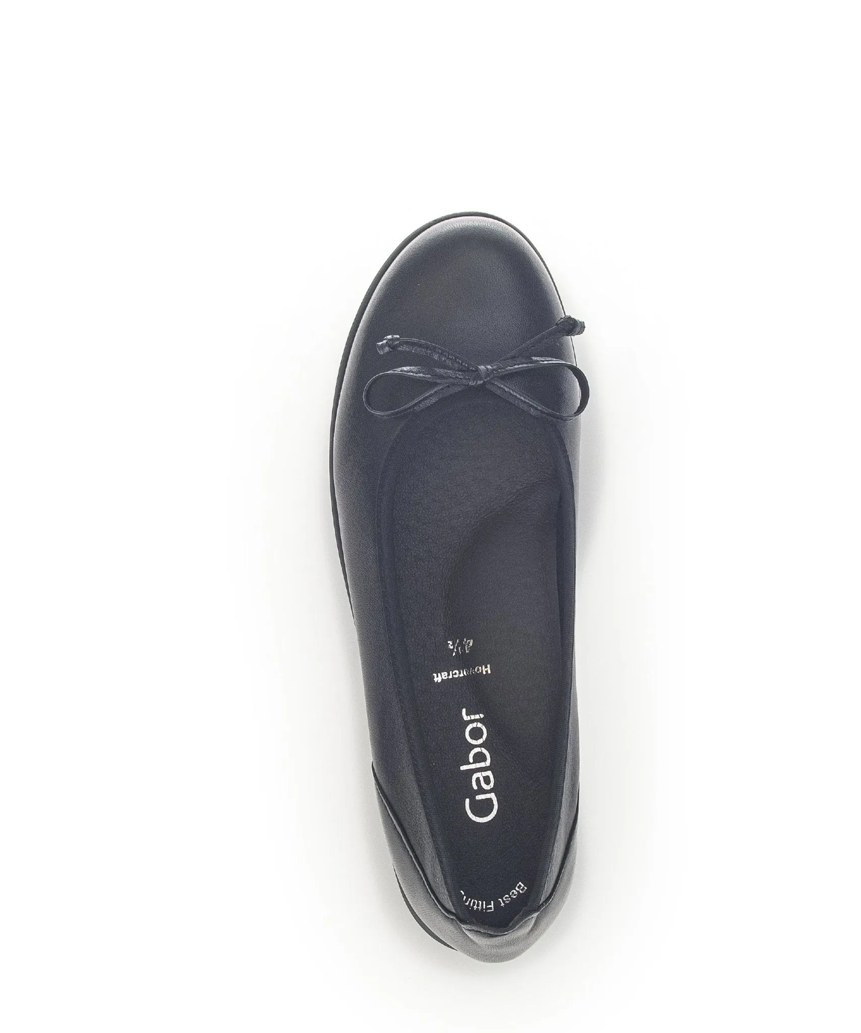 '24.171.27' women's ballerina pump  - black
