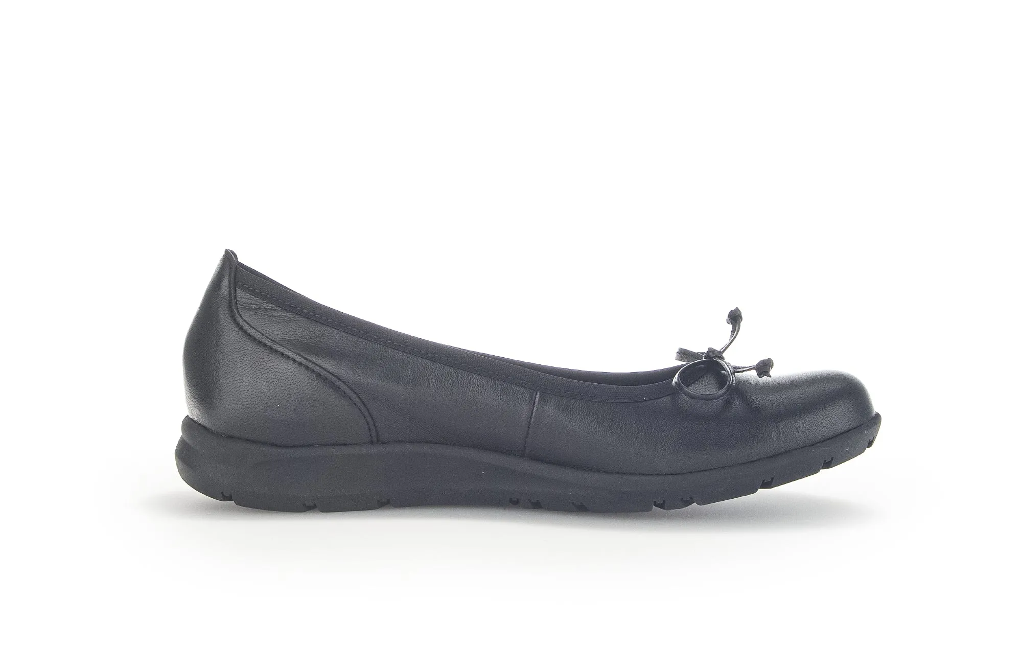 '24.171.27' women's ballerina pump  - black