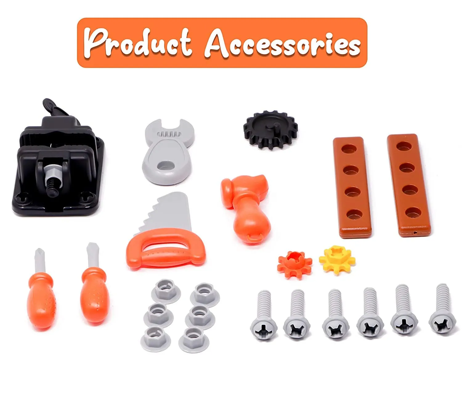 3 IN 1 Portable Deluxe Tool Set Suitcase Play Set