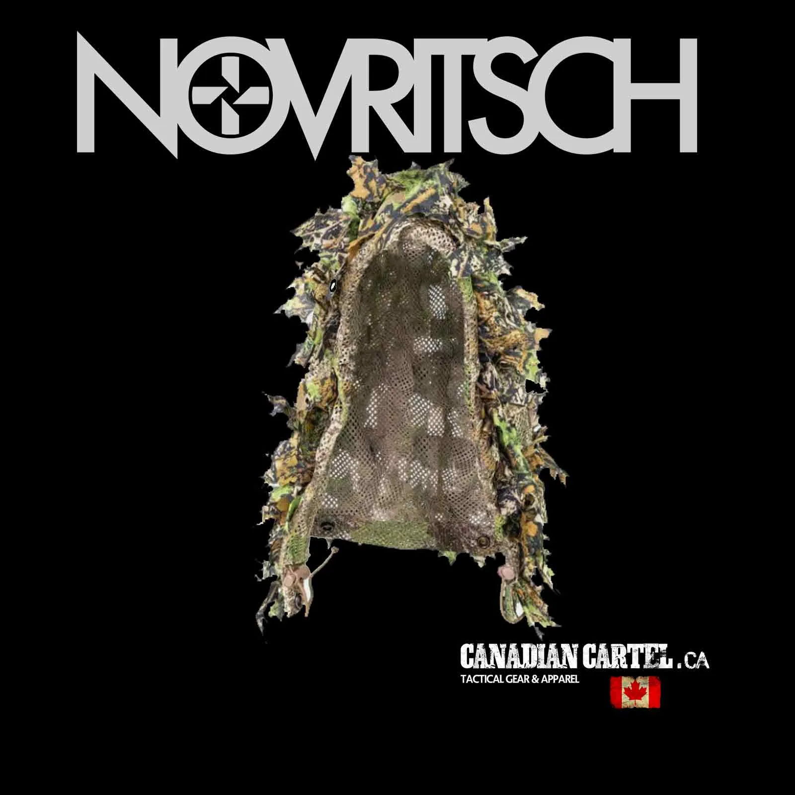 3D Ghillie Suit – Hood