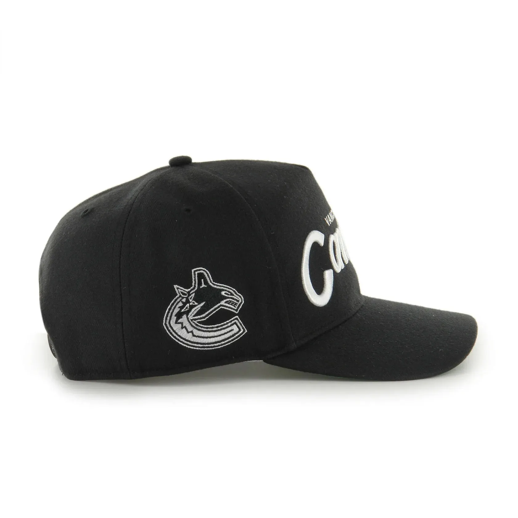 47 Brand NHL Attitude Hitch Adjustable Hat - Vancouver Canucks Orca
