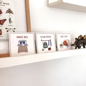 72 Daily Routine Cards
