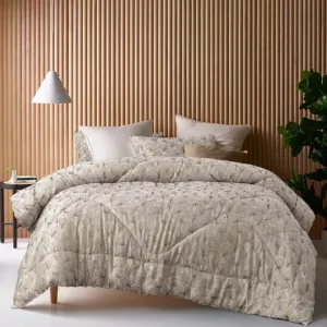 Accessorize Eden 3 Piece Jacquard Comforter Set