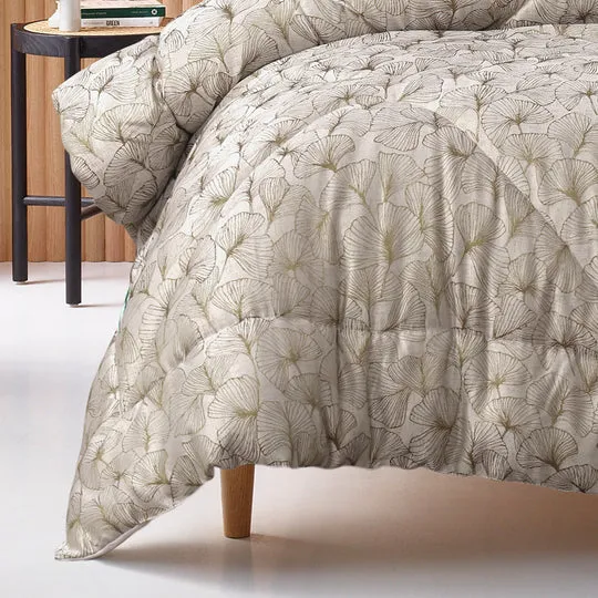 Accessorize Eden 3 Piece Jacquard Comforter Set
