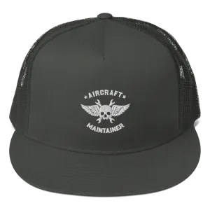 Aircraft Maintainer Mesh Back Snapback