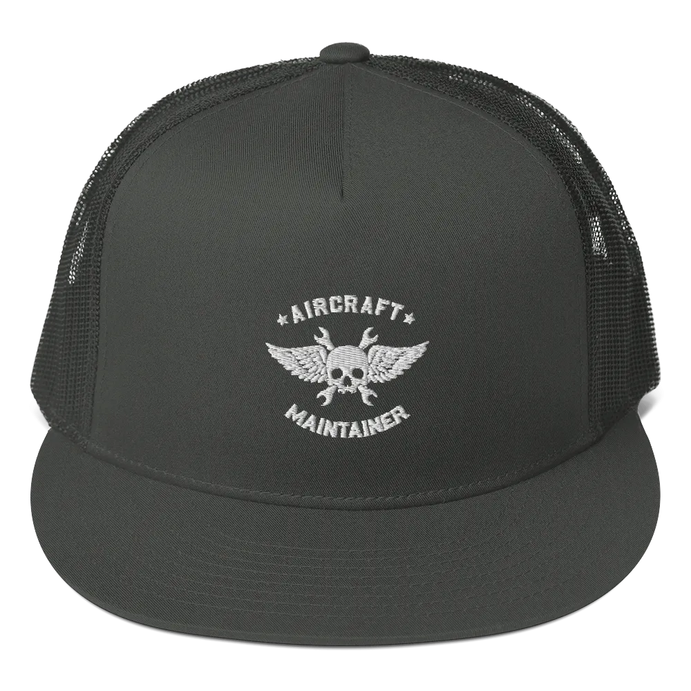 Aircraft Maintainer Mesh Back Snapback