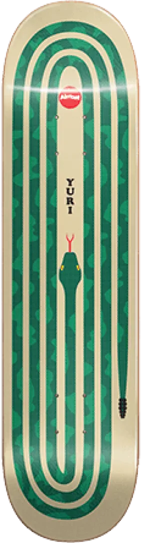 Almost Snake Pit R7 Deck - Yuri Facchini/Green