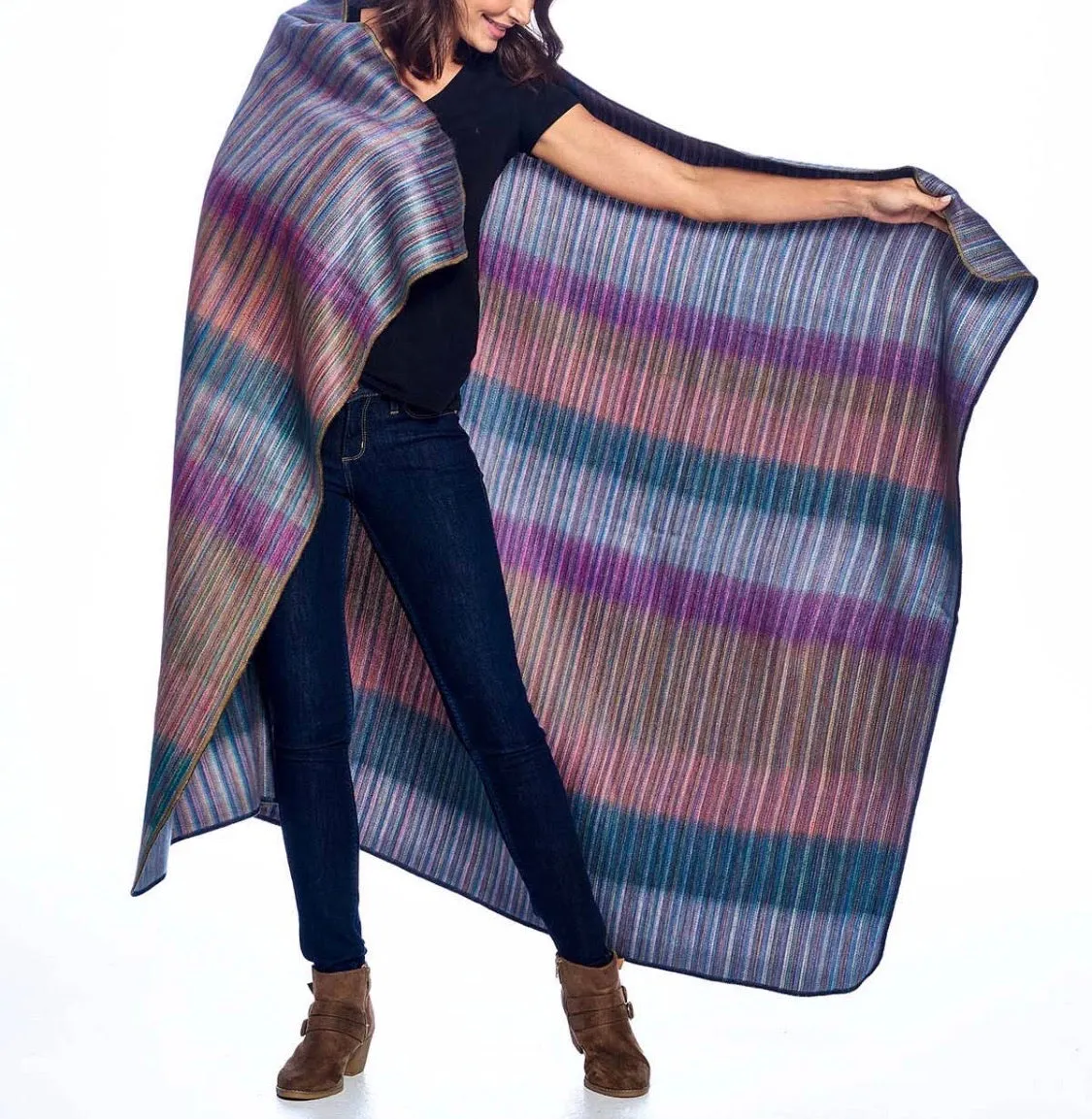 Alpaca Amethyst Throw