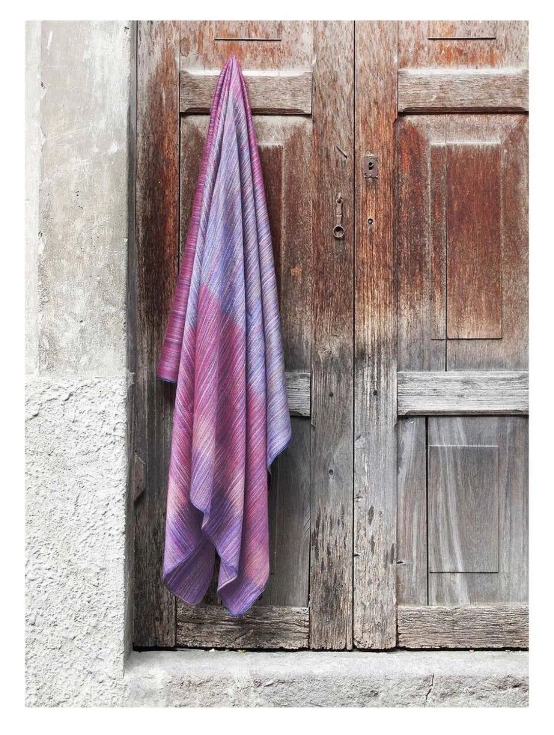 Alpaca Amethyst Throw