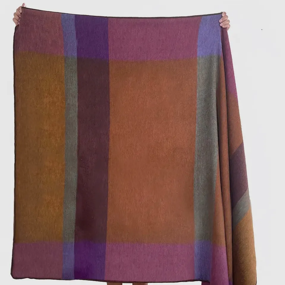 Alpaca Blanket Senna