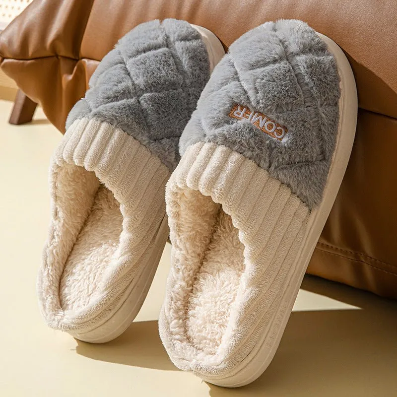 Amaranta® | Cozy Fleece Slippers For Women