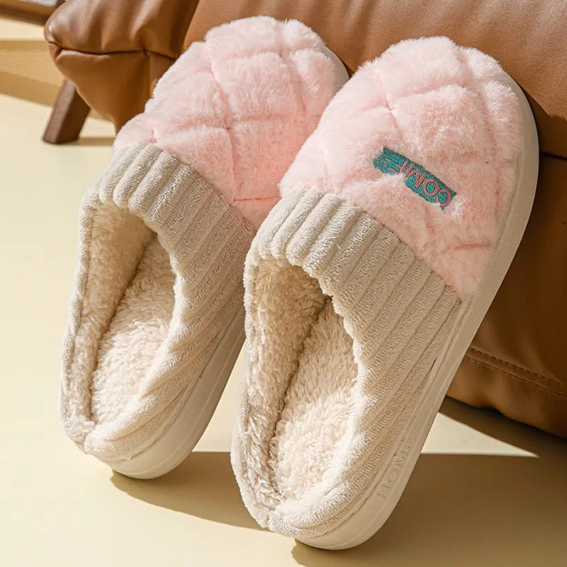 Amaranta® | Cozy Fleece Slippers For Women