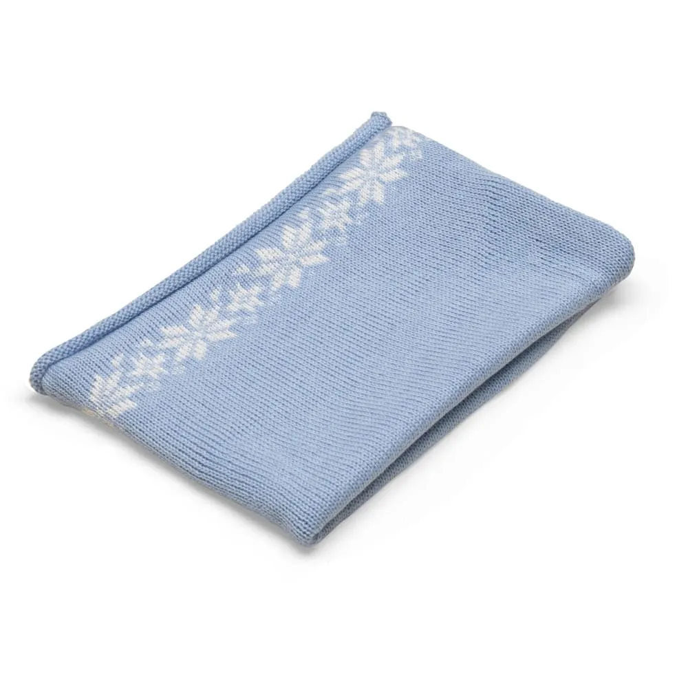 Anita's House Merino Snowflake Shawl
