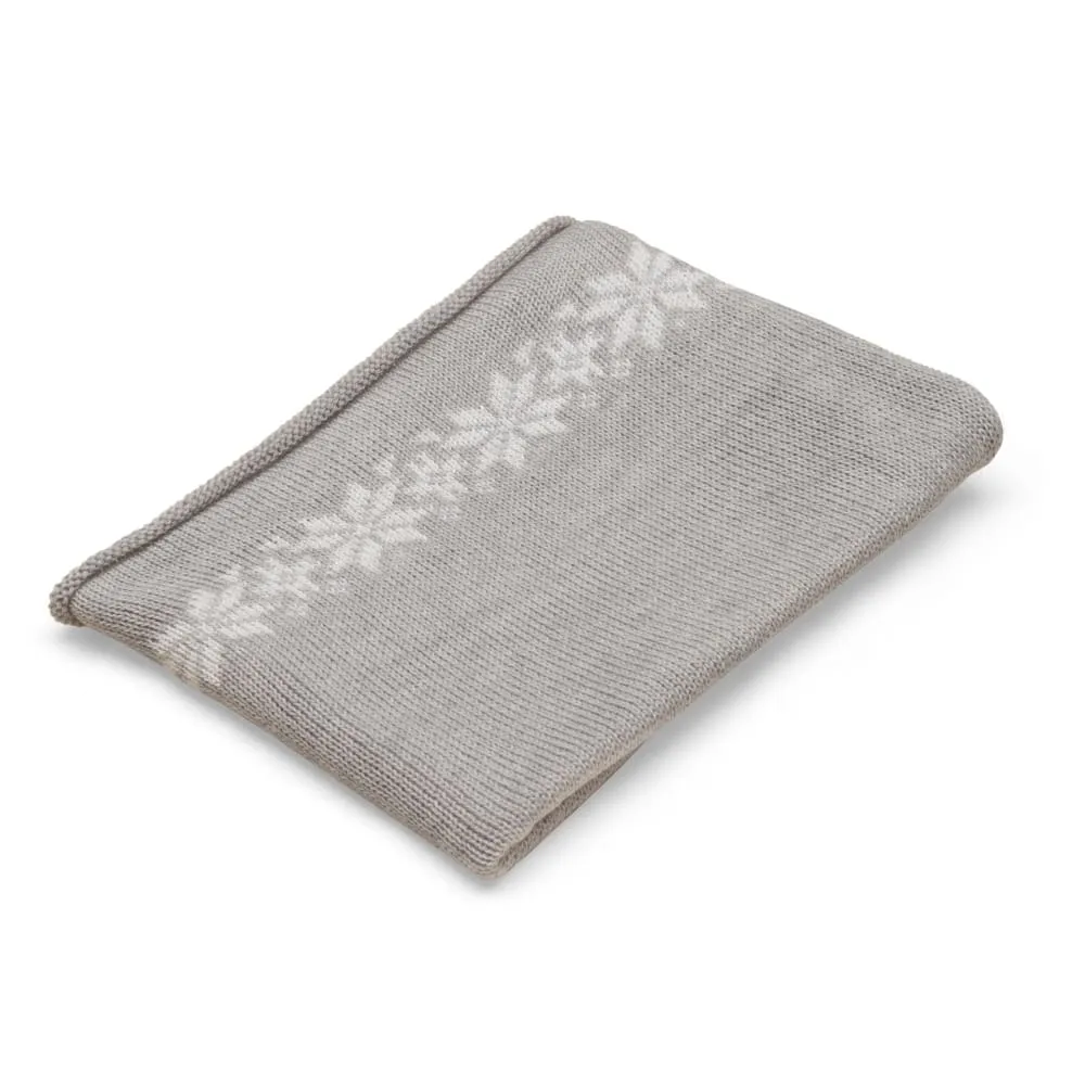 Anita's House Merino Snowflake Shawl