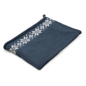 Anita's House Merino Snowflake Shawl