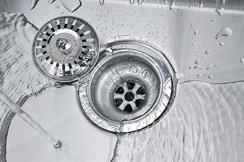 Anzzi ELYSIAN Series 36 in. Farm House 60/40 Dual Basin Handmade Stainless Steel Kitchen Sink