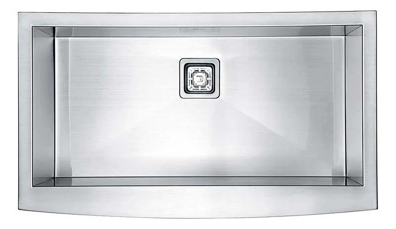 Anzzi ELYSIAN Series 36 in. Farm House Single Basin Handmade Stainless Steel Kitchen Sink