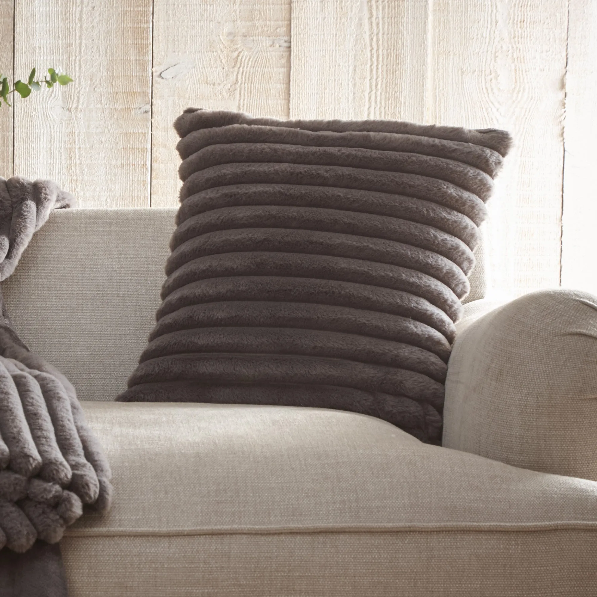 Appletree Hygge Morritz Cushion - Charcoal