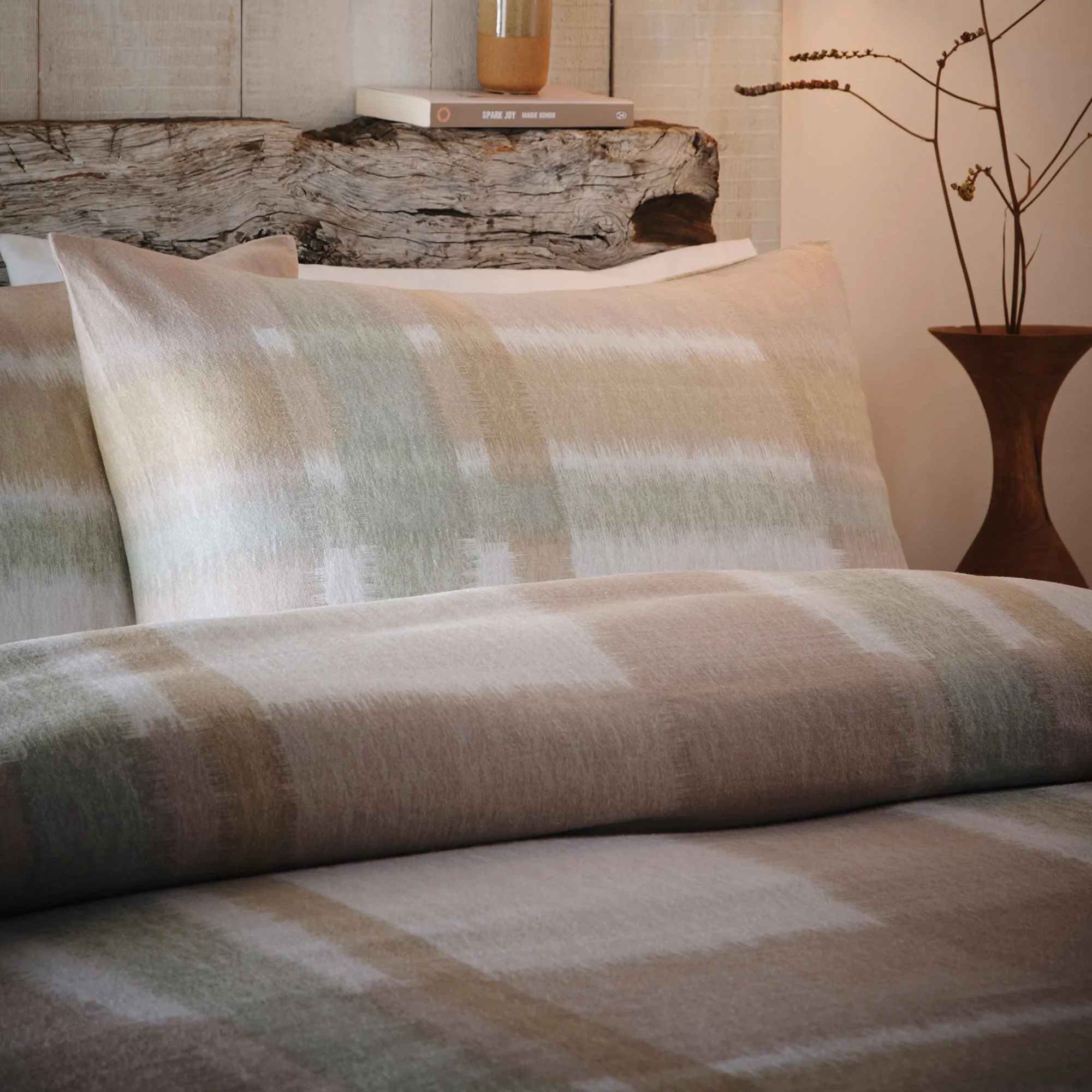 Appletree Hygge Verbier Duvet Cover Set - Natural