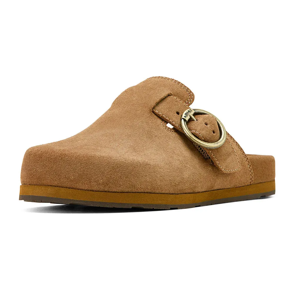 Ariat® Women's Suede Leather Country Mule Shoes