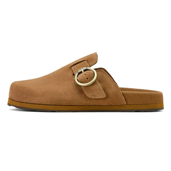 Ariat® Women's Suede Leather Country Mule Shoes