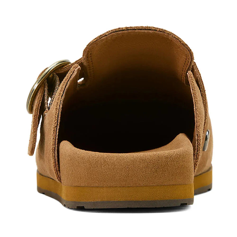 Ariat® Women's Suede Leather Country Mule Shoes