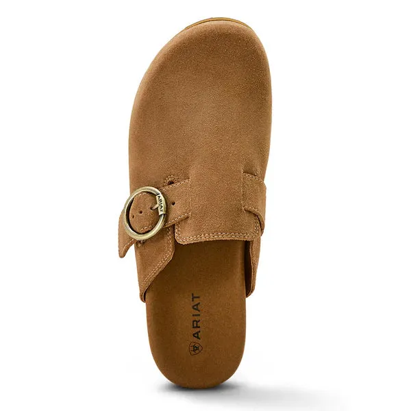 Ariat® Women's Suede Leather Country Mule Shoes