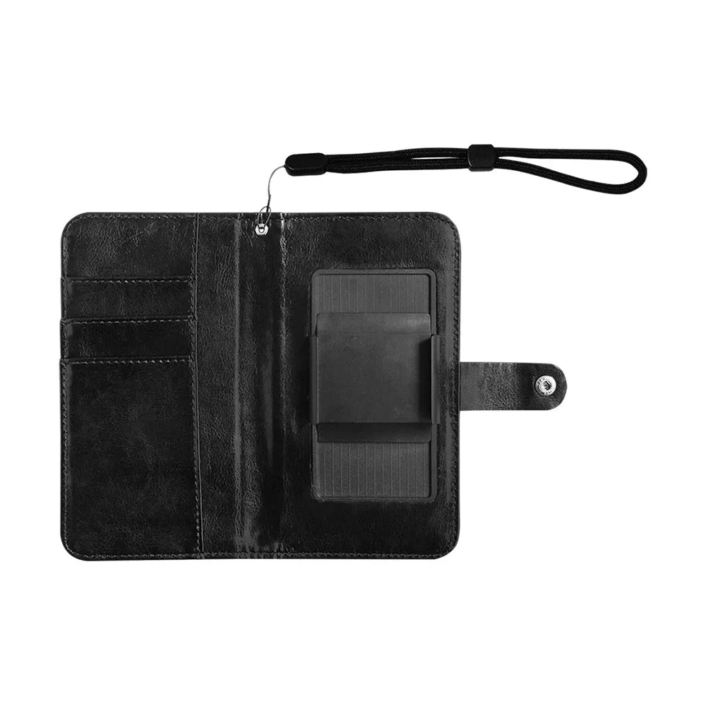 Arizona Green Tea Pattern Flip Leather Purse for Mobile Phone