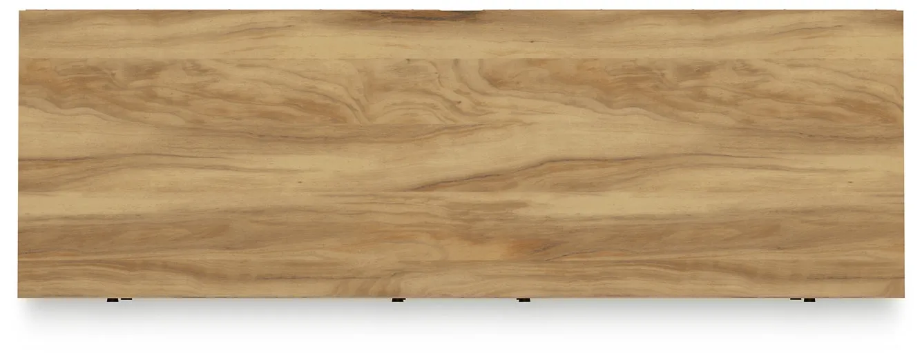 Ashley Express - Bermacy Full Panel Headboard with Dresser and Nightstand