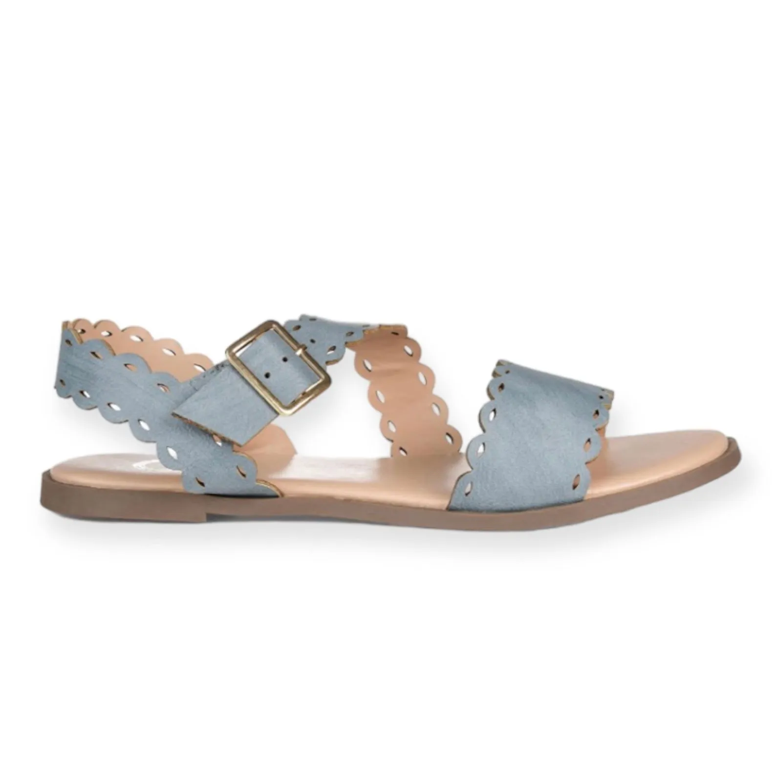 AUBRINN Sandals Flats Women's Shoes