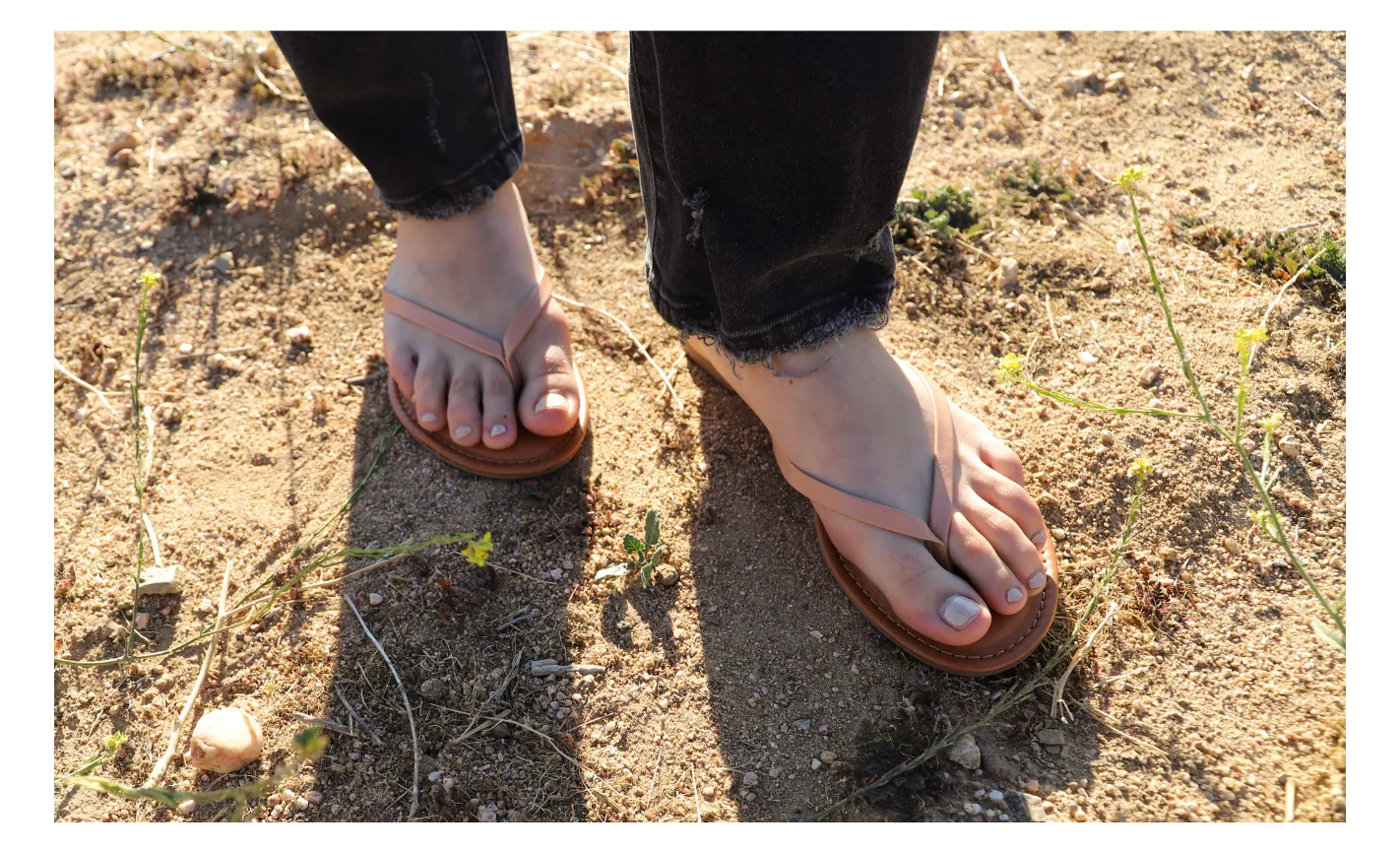 Autumn Flip flops