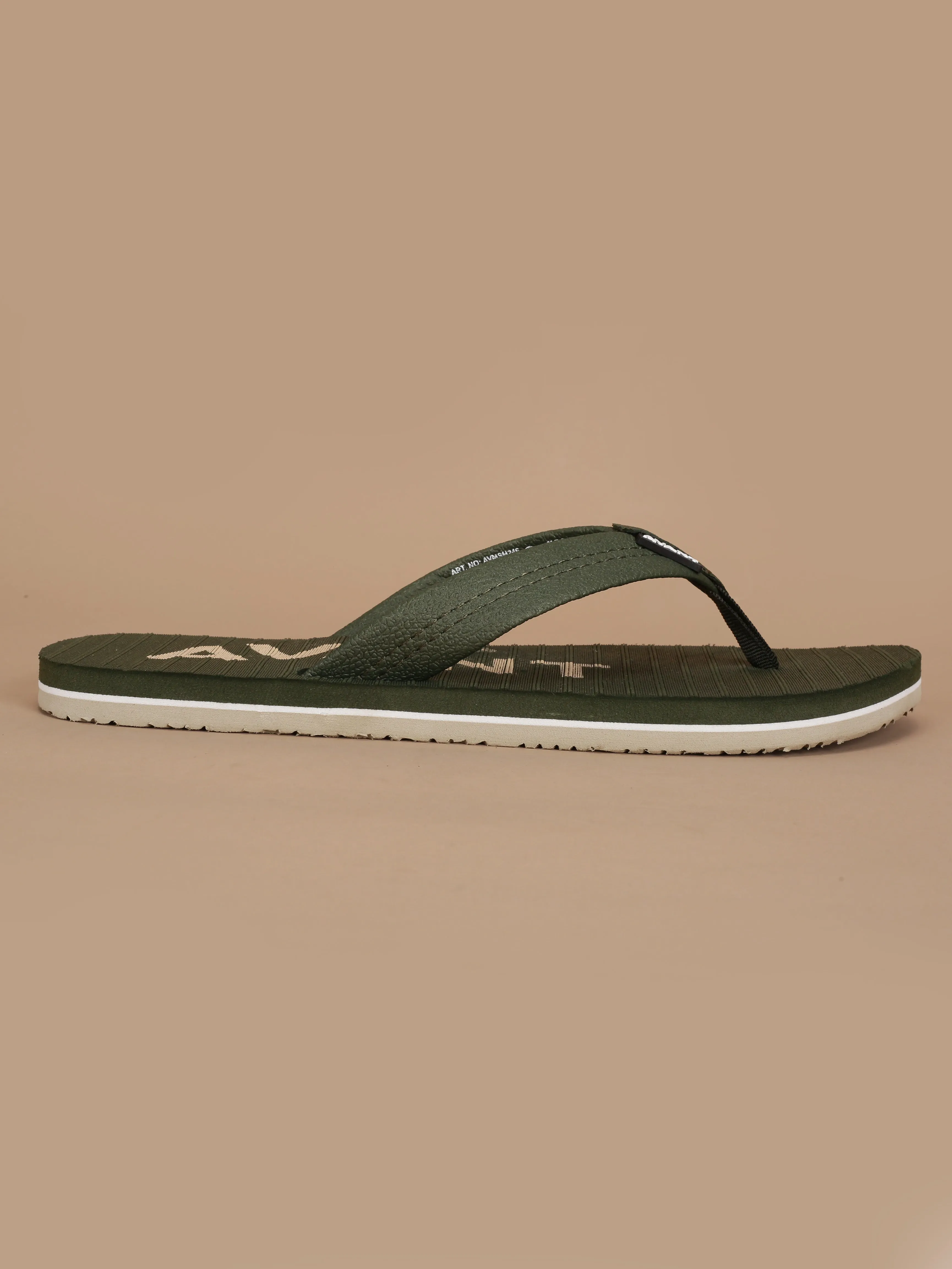 Avant Men's Haven Flip Flops - Olive
