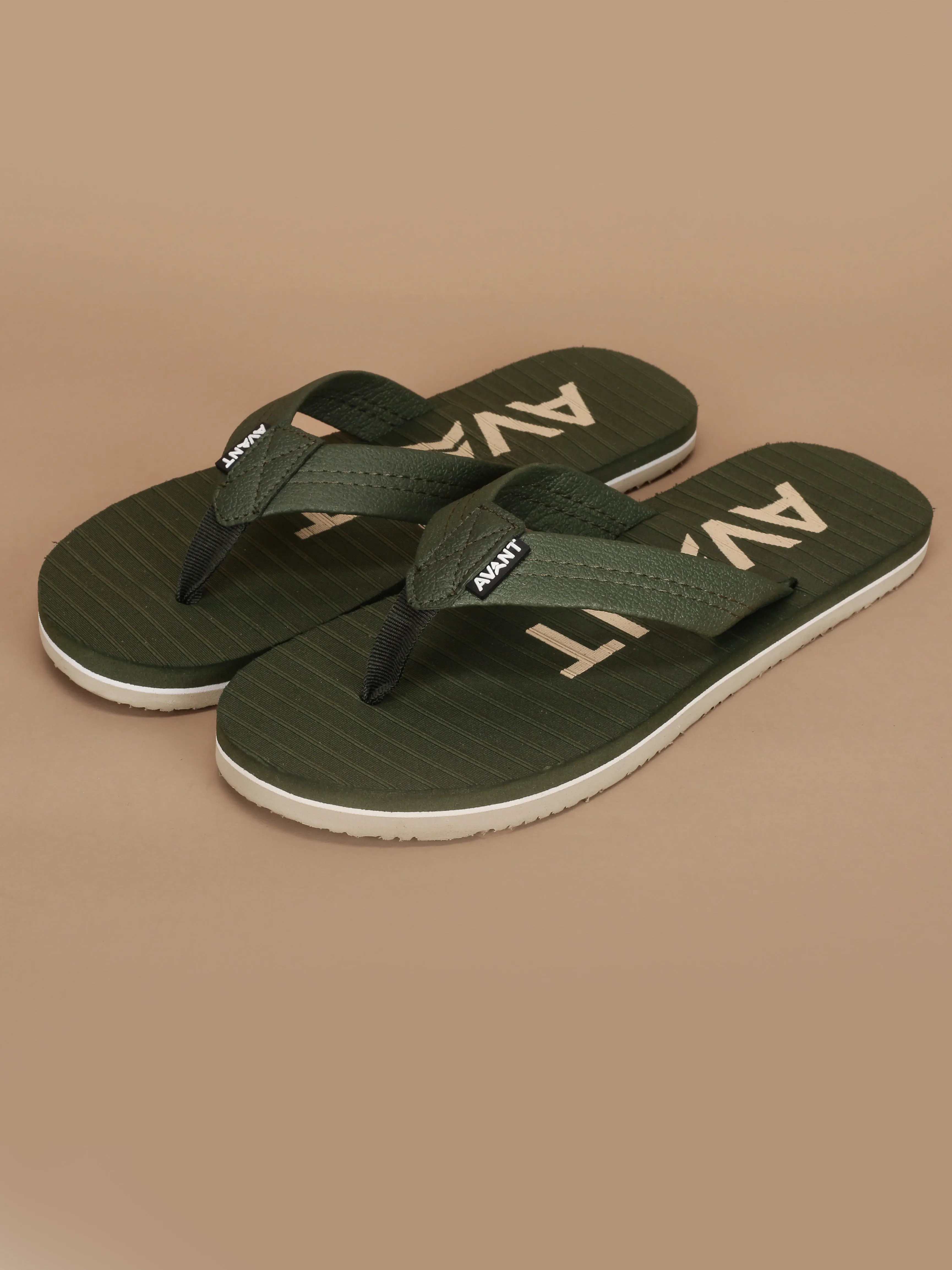 Avant Men's Haven Flip Flops - Olive