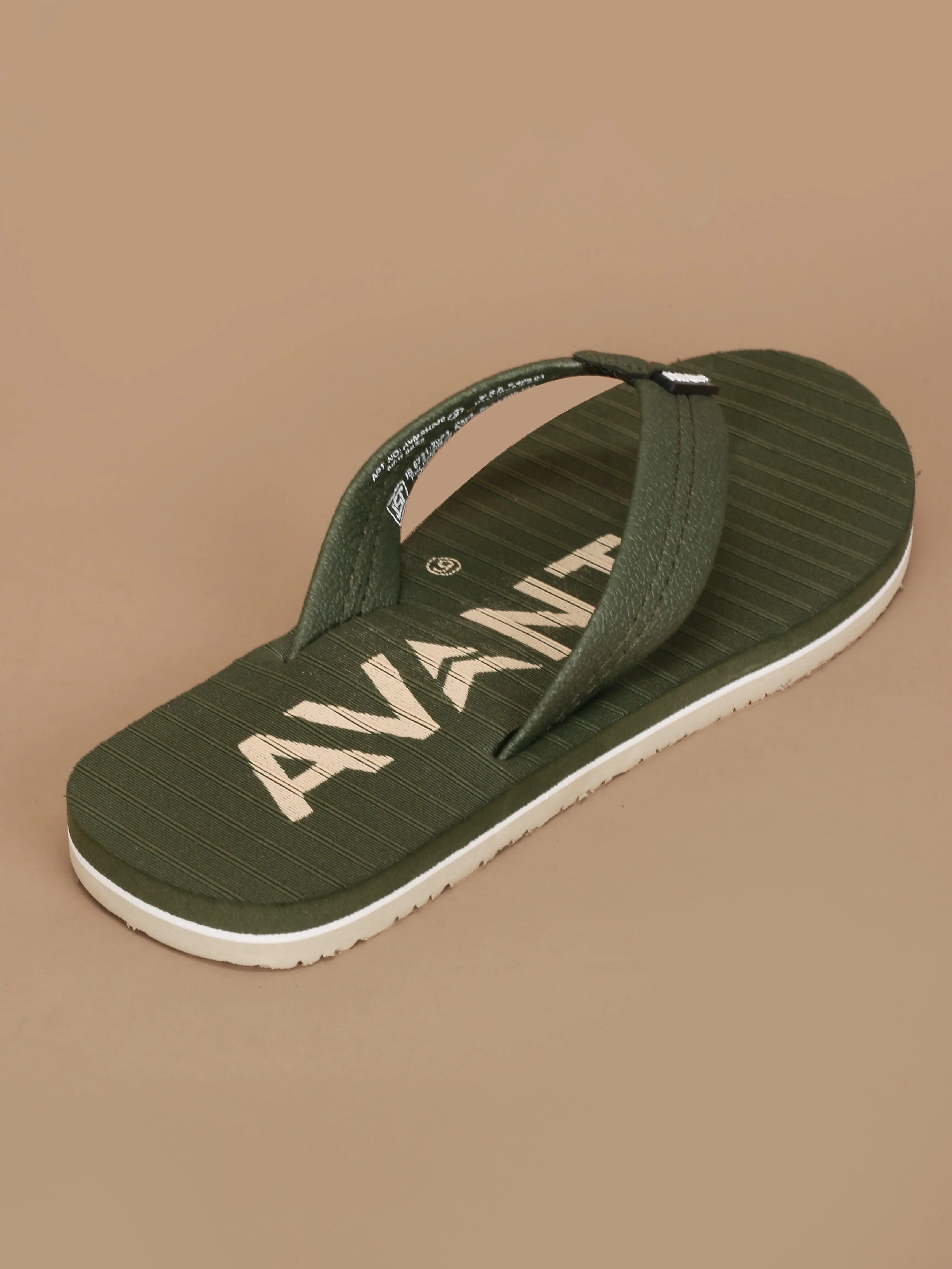 Avant Men's Haven Flip Flops - Olive