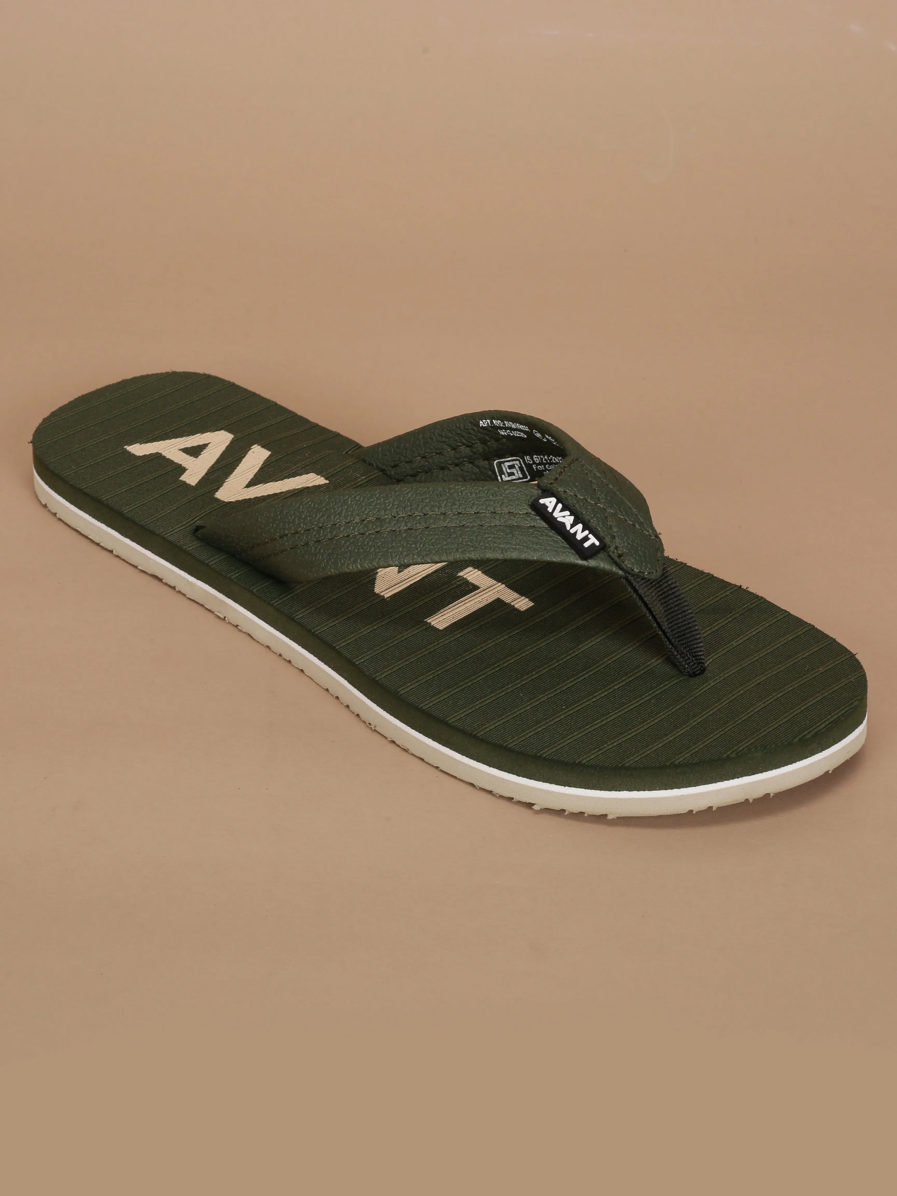Avant Men's Haven Flip Flops - Olive