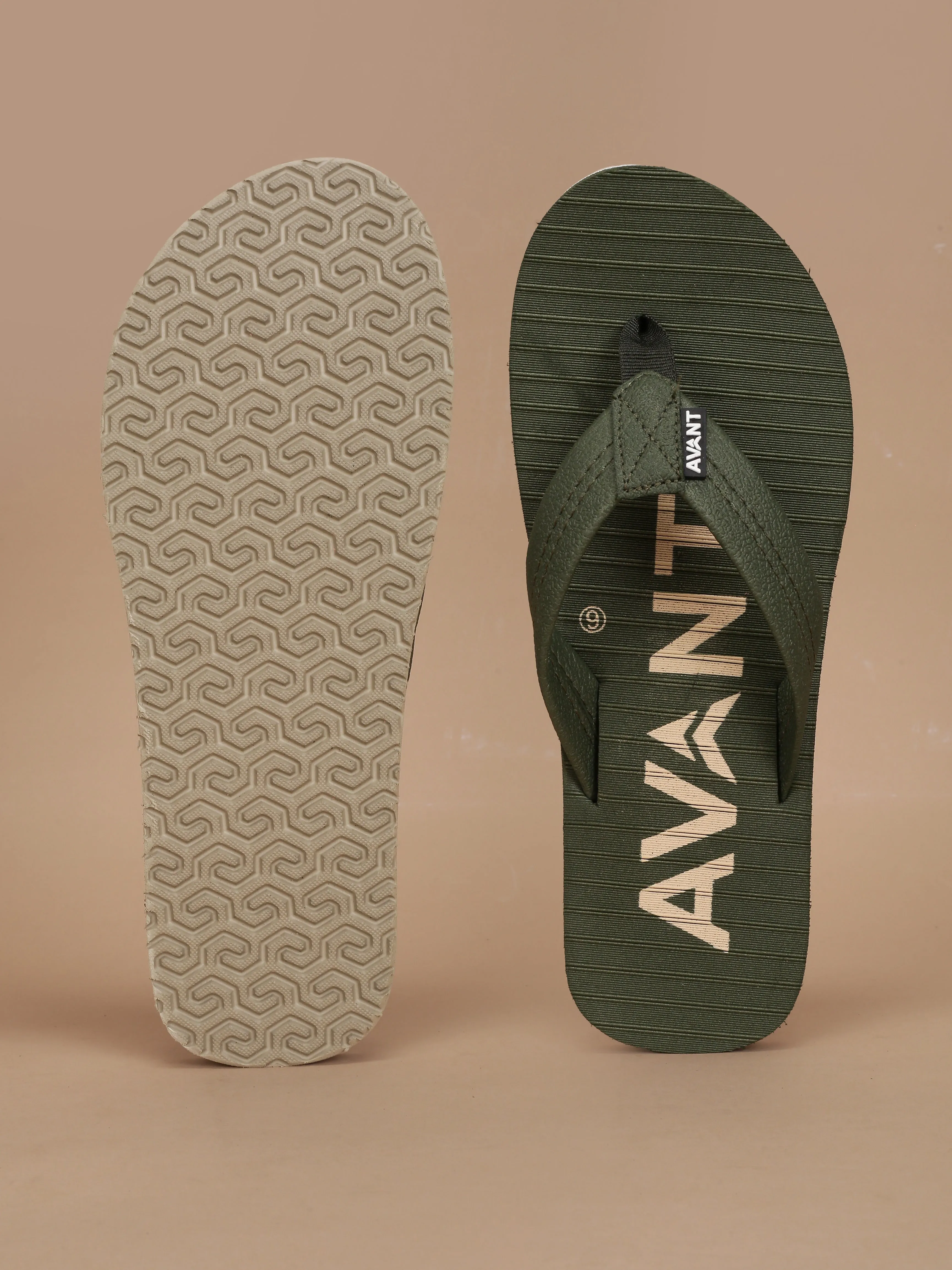 Avant Men's Haven Flip Flops - Olive